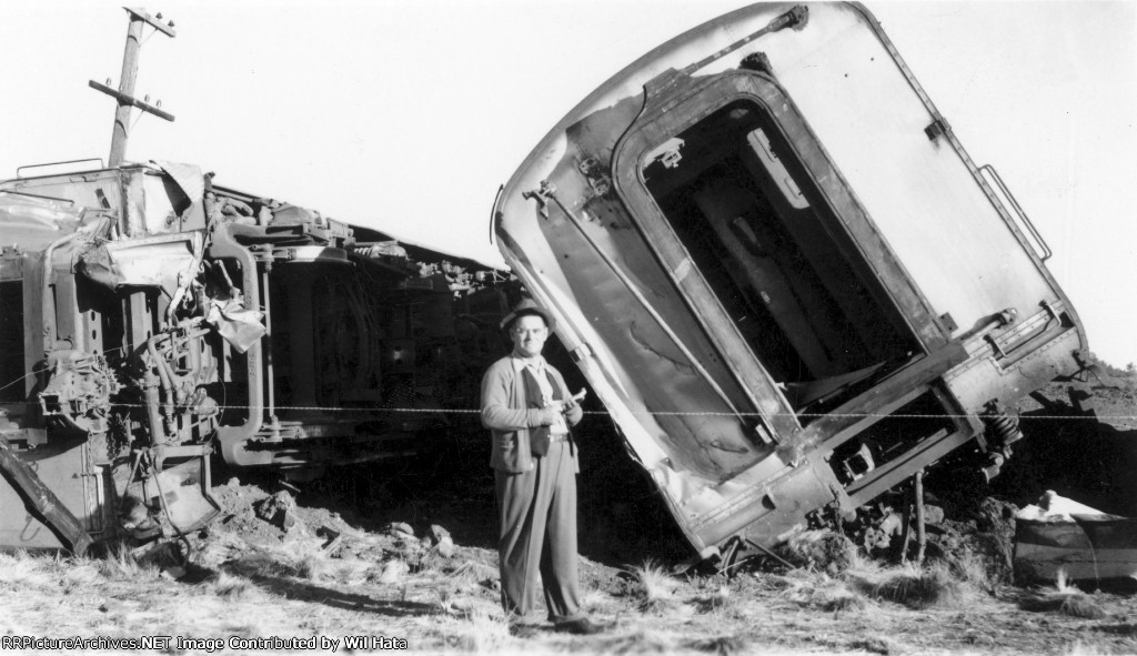 Inspecting the Wreckage